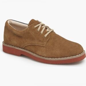 Tucker + Tate Tan Suede Oxford Dress Shoes